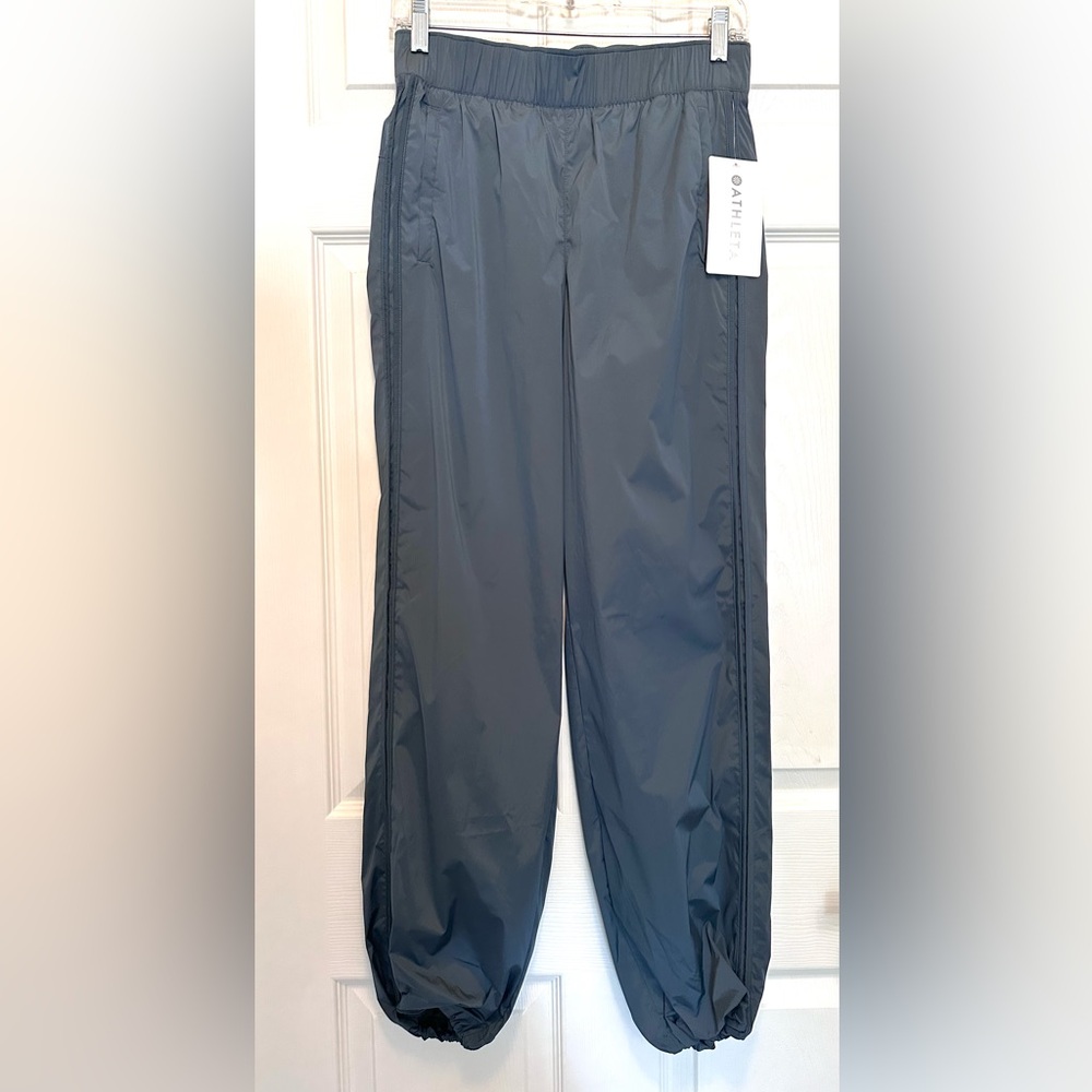 NWT Athleta Teal Jogger Pants